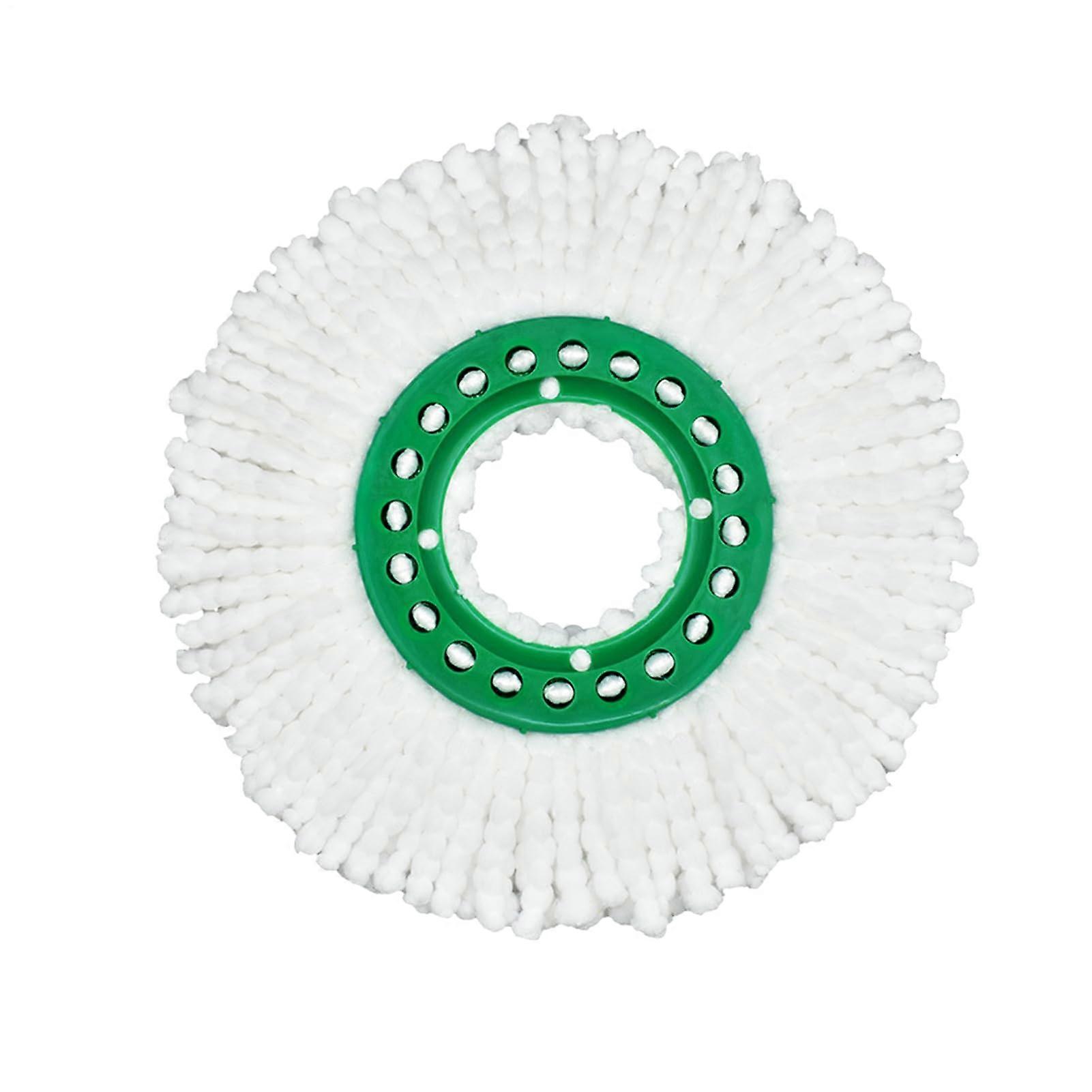 MOP Replacement Head 360° Microfiber Round Mop Refill Compatible with Libman Tornado Mop for Tile Wood Laminate Marble
