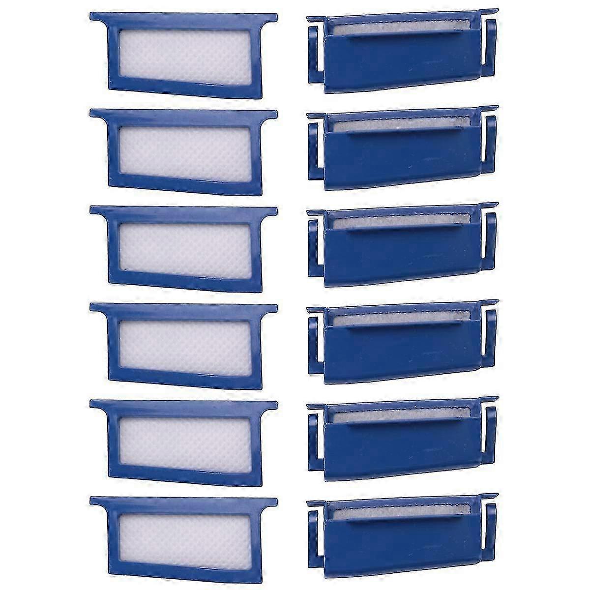 Replacement CPAP Filters for Philips Respironics Dreamstation 6 Reusable Filter Slot + 6 Disposable Ultra-Fine Filters