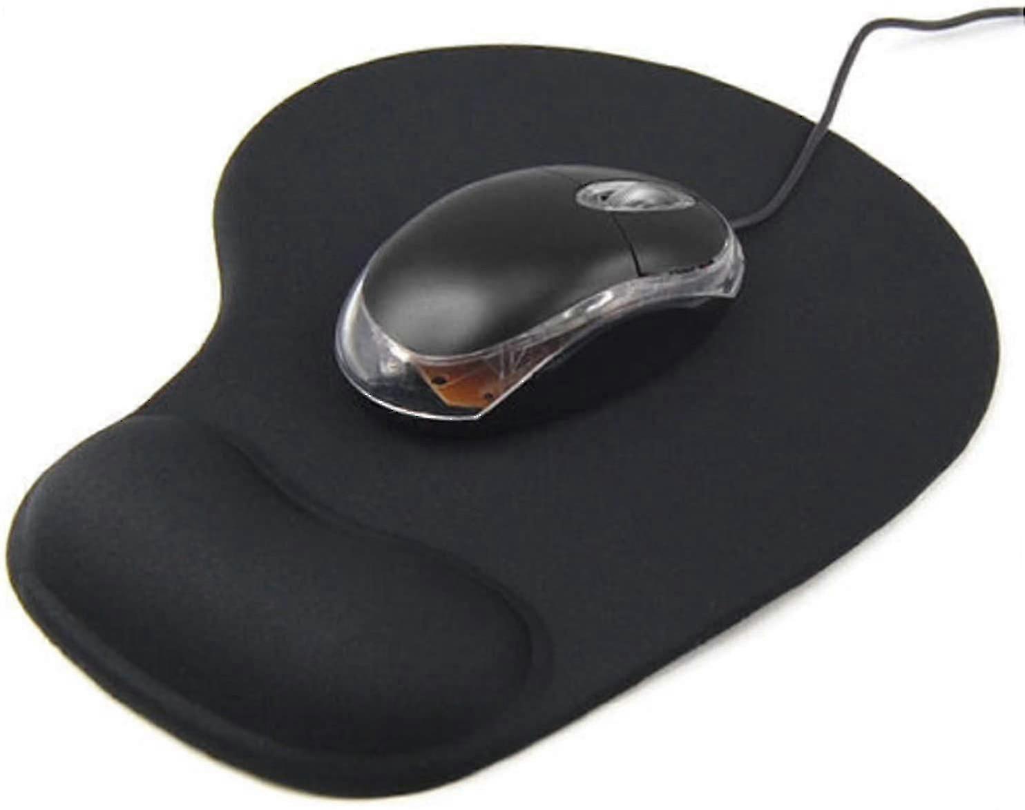 Gel Foam Wrist Rest, Non-Slip Mouse Pad