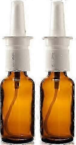 Plastic Nasal Spray Bottles with 15ml Refillable Capacity and 5 Fine Mist Sprayers