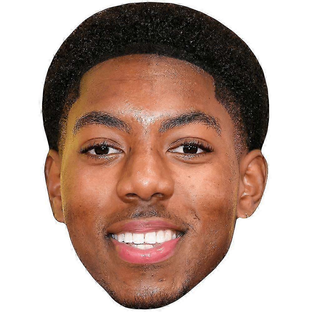 مايلز لويس سكيلي (ابتسامة) قناع المشاهير ، وجه بطاقة مسطحة