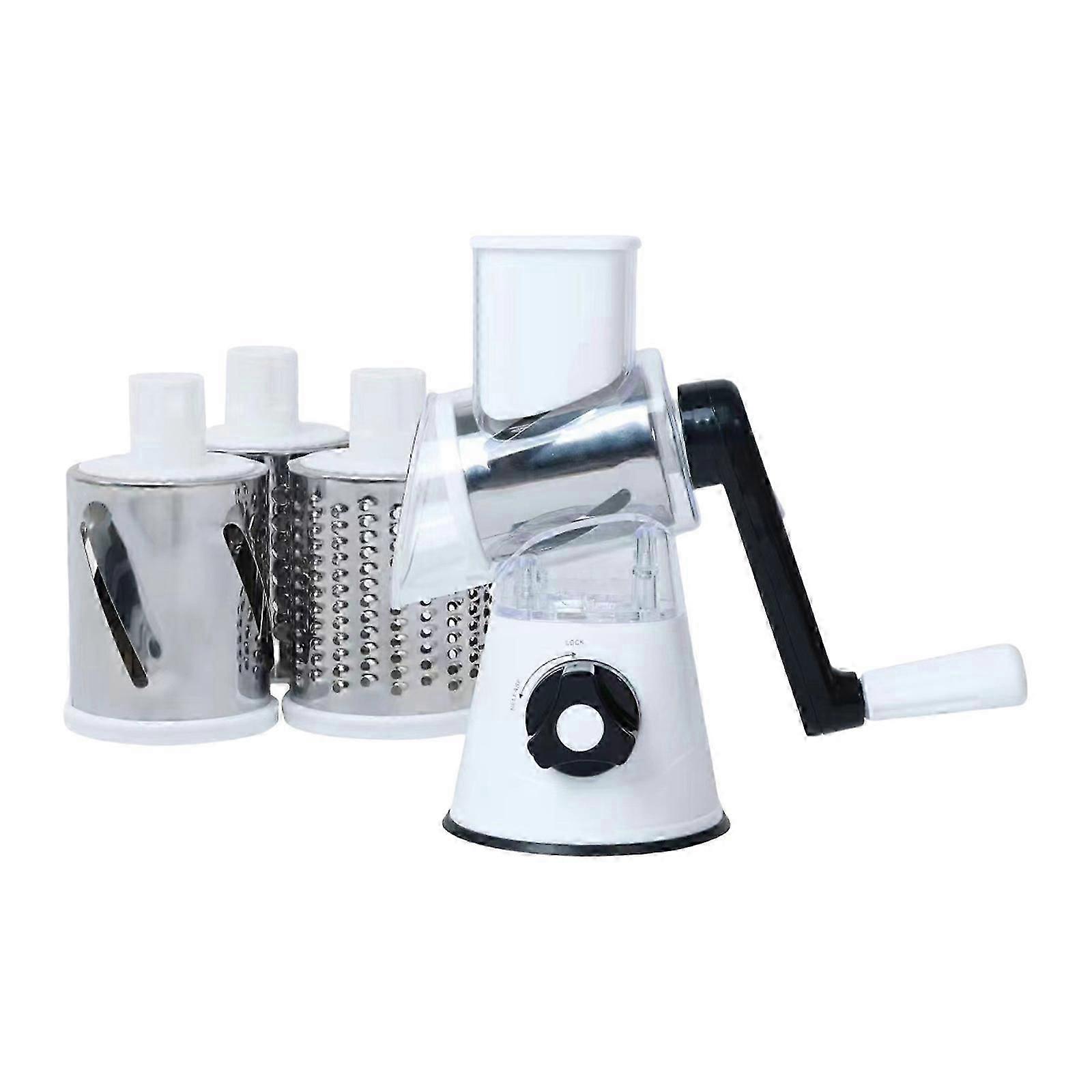 Manual Food Processor for Quick and Safe Vegetable Preparation Handheld Cutting