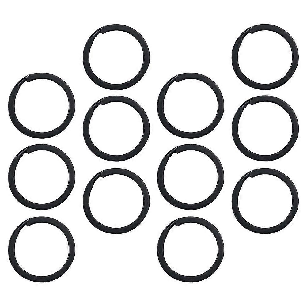 100pcs Durable Iron Split Key Rings for Key Organization, DIY Crafts & Family Use – Lightweight, Strong & Portable Keychain Rings