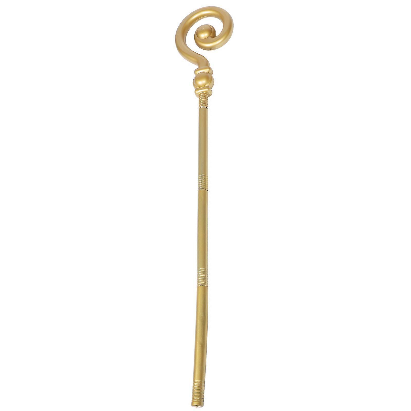 Delicate Cosplay Wand Prop for Stage Performance Durable Decorative Role Play Wand for Parties, Festivals & Themed Events High Grade Safe