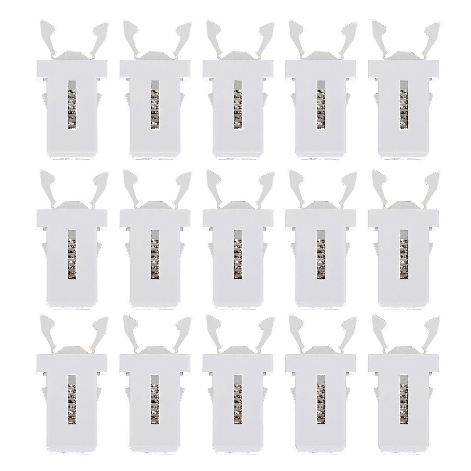 50pcs Trash Can Lid Plastic Lock Self-Locking Switch Replacement Catch Latch