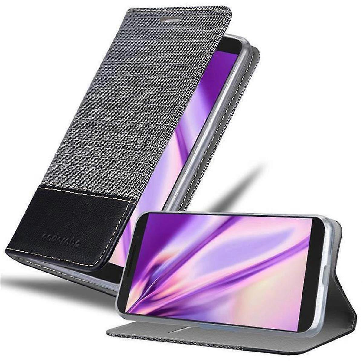 Alcatel 3X 2018 Case Protective Case - in jeans look and stand function