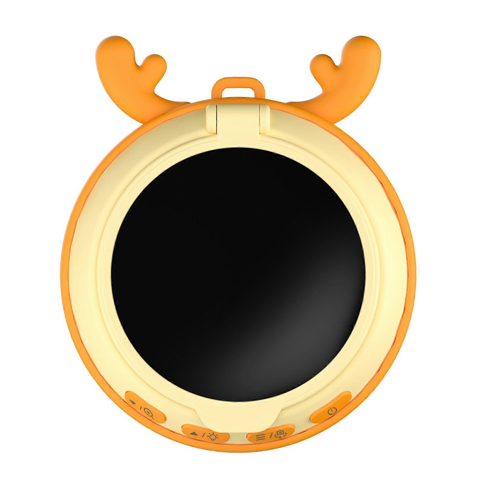 Digital Microscope Handheld Magnifying Glass with LED Lights Support PC 500x Magnification Pocket Microscopes for Kids Multicolor