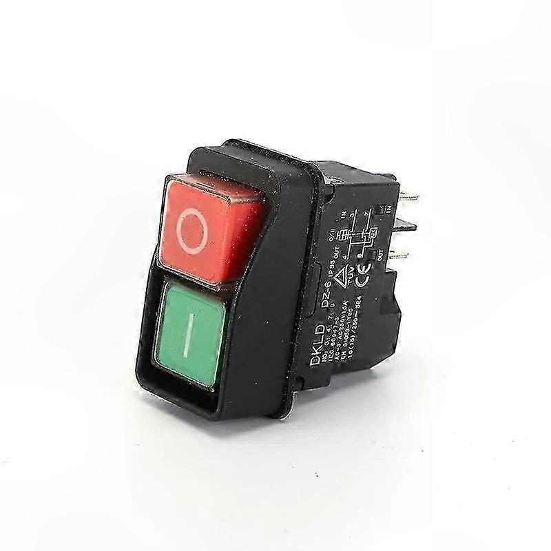 Waterproof Electromagnetic Switch for Small Mixers with Start/Stop Button
