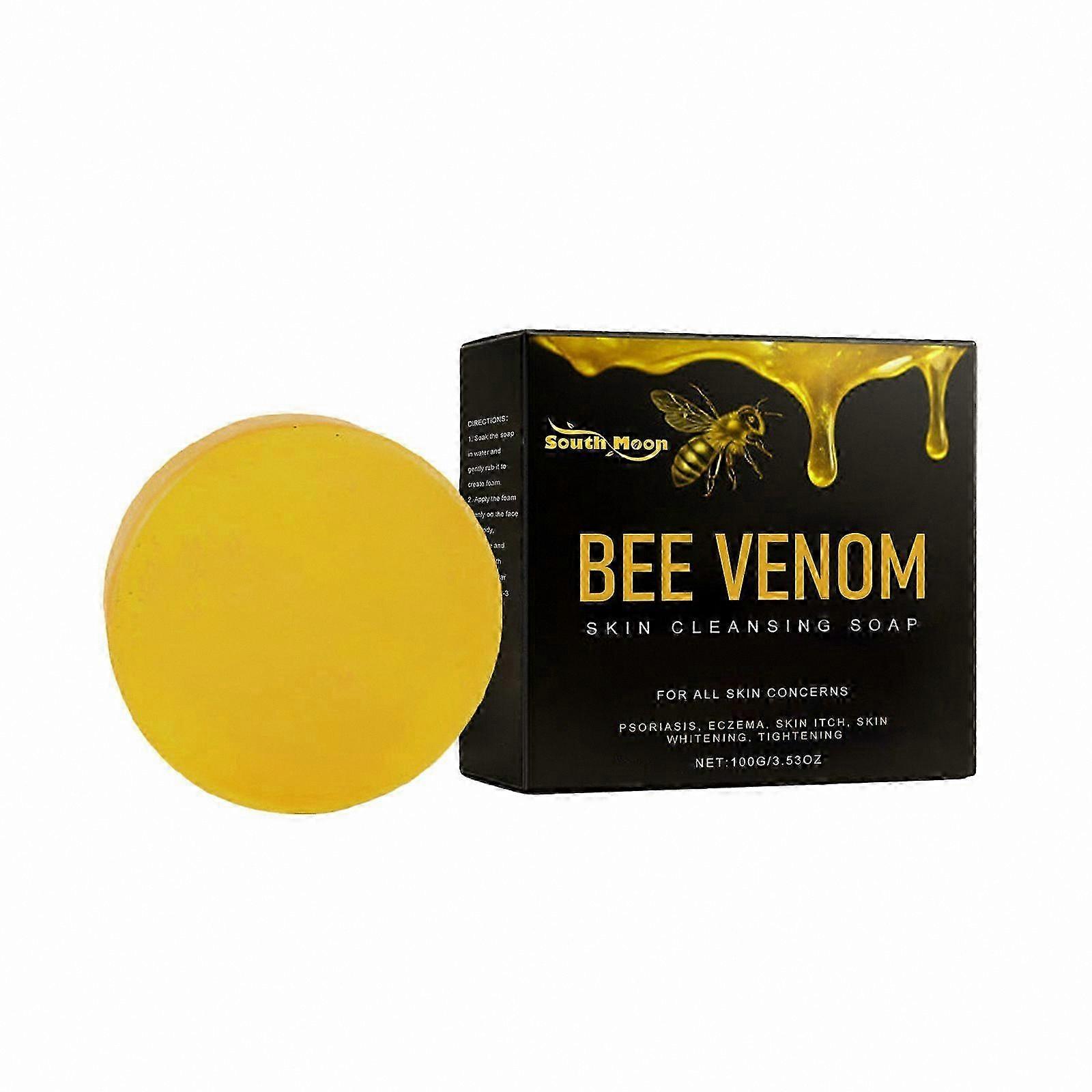 Moisturizing Skin Cleansing Bar for Face and Body - Gentle Formula for Dry, Itchy Skin Relief, Suitable for Sensitive Skin Conditions