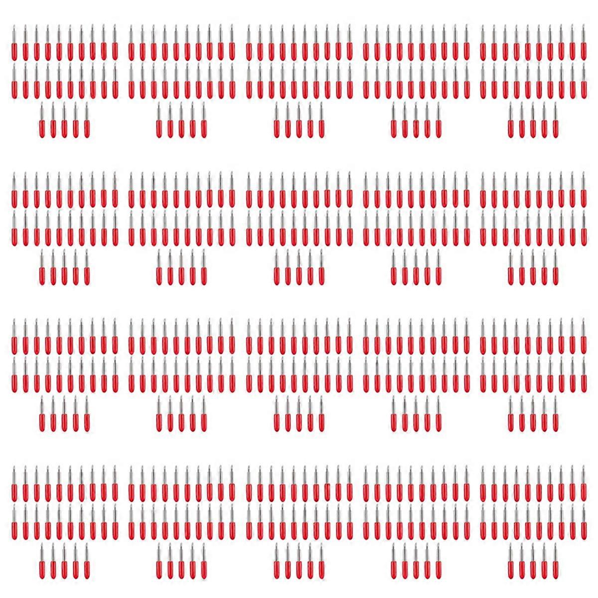 500Pcs 45 Degree for Cutting Plotter Vinyl Cutter Knife Blade Blade High Hardness Tungsten Carbide M
