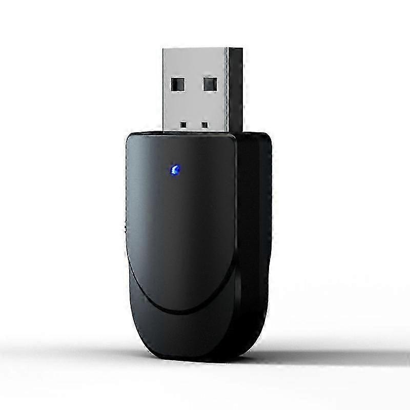 Bluetooth 5.0 Audio Receiver Transmitter KN330 2 In 1 Dual Output USB Computer TV Car Adapter