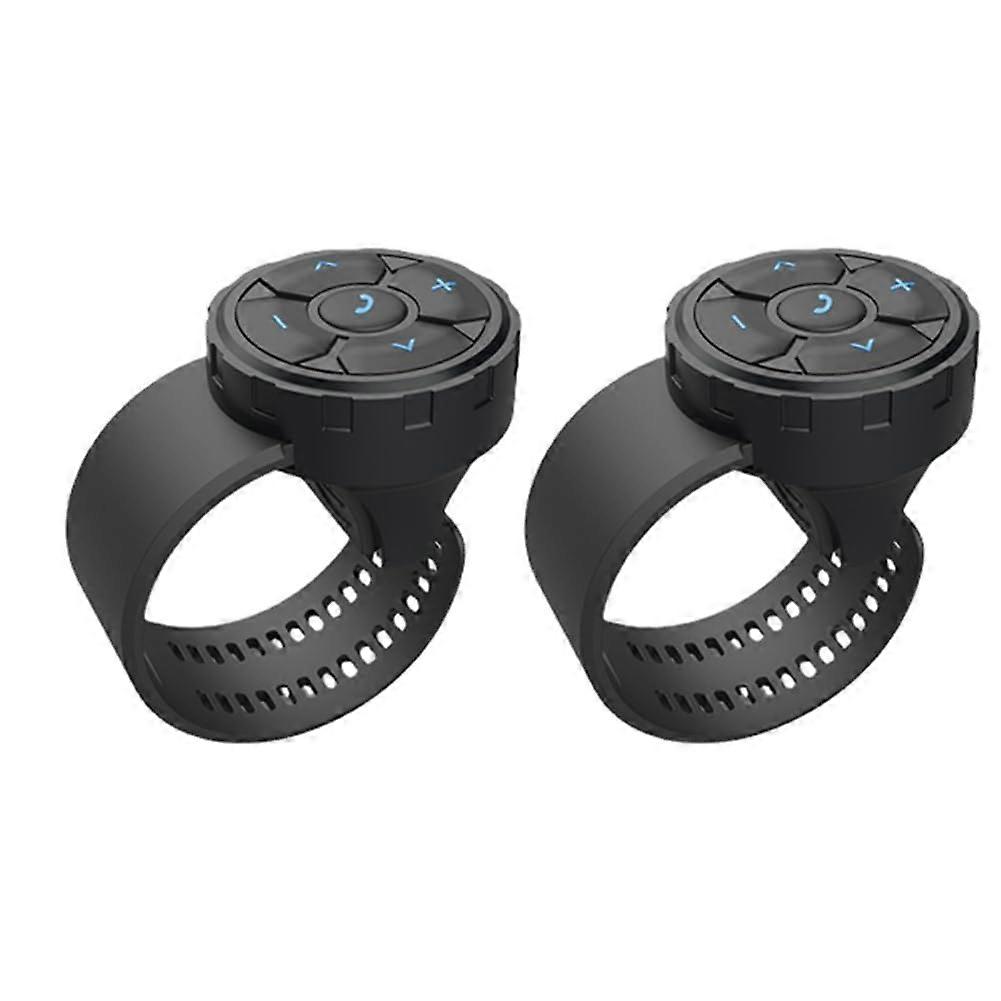 Remote Button Universal Motorcycle Handlebar Controller with Steering Wheel Control - Waterproof, Ergonomic, Compatible with Most Bikes