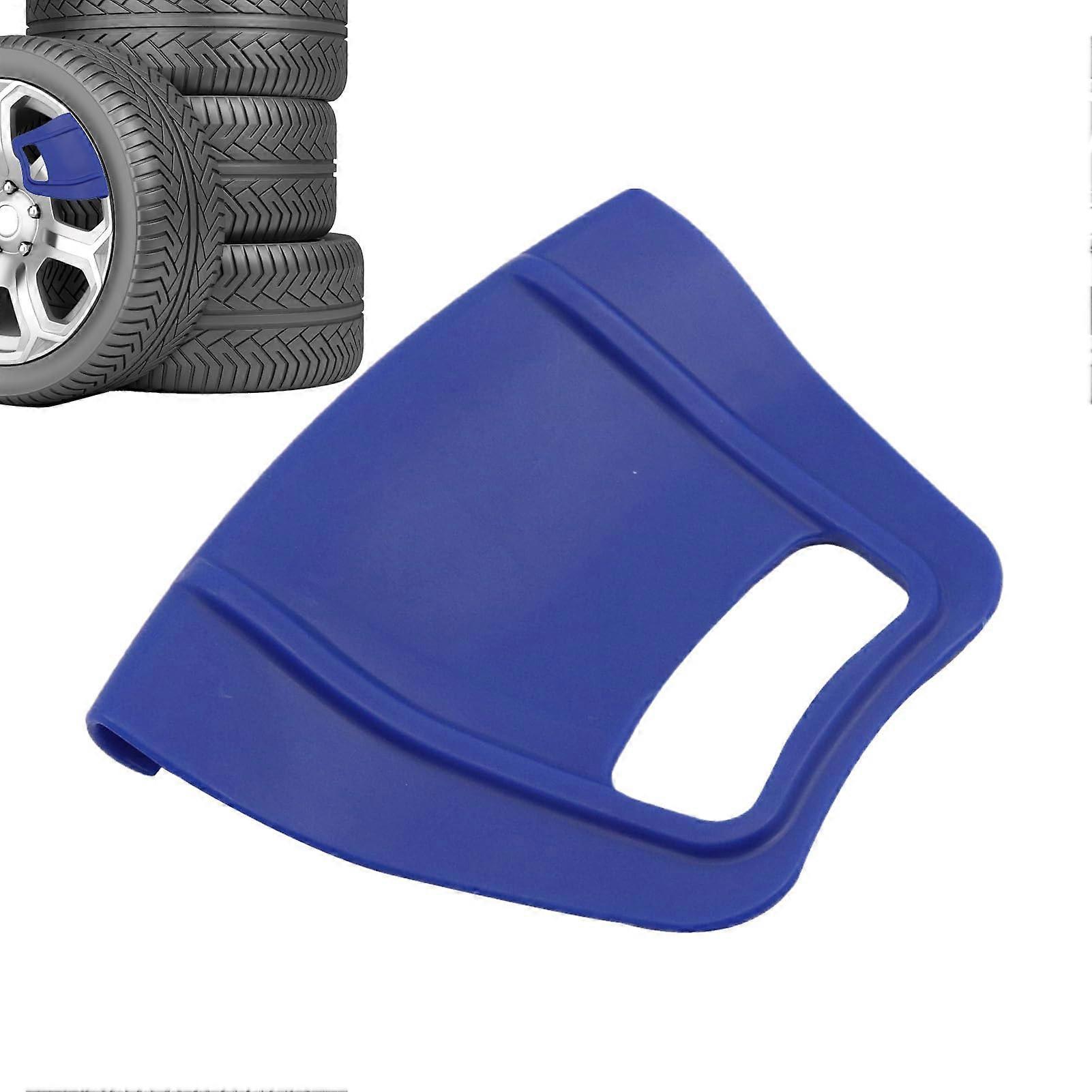 Wheel Protector AntiSlip Guard for Tire Removal and Installation, Professional Car and Motorcycle Wheel Rim Tool, Blue
