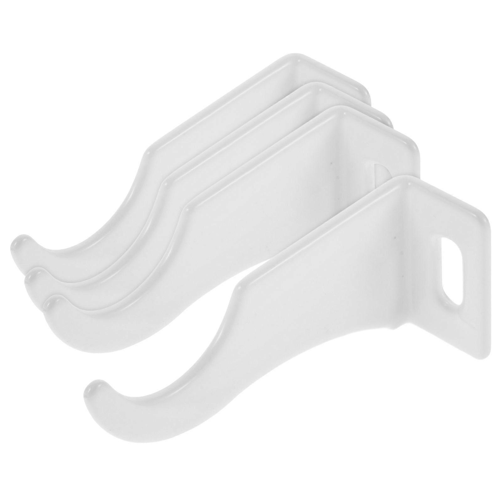 4pcs Radiator Brackets Hook Radiator Hook High Durability Radiator Hook For Hanging Heating Radiator Durable Radiator Hooks Radiator Hangers