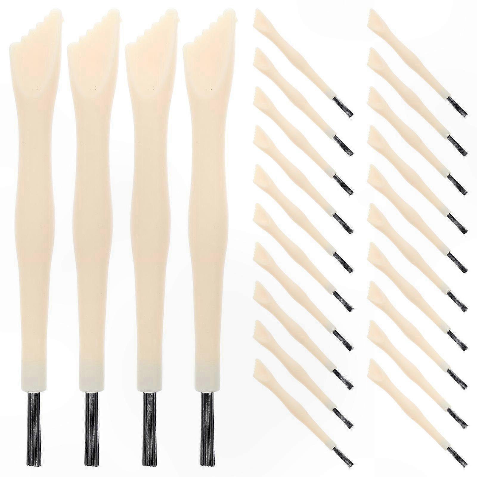 24-Piece STEM Archaeology Kit for Kids - Dinosaur Excavation Tools with Chisel, Brush & Digging Toys, Educational DIY Science Activity Set