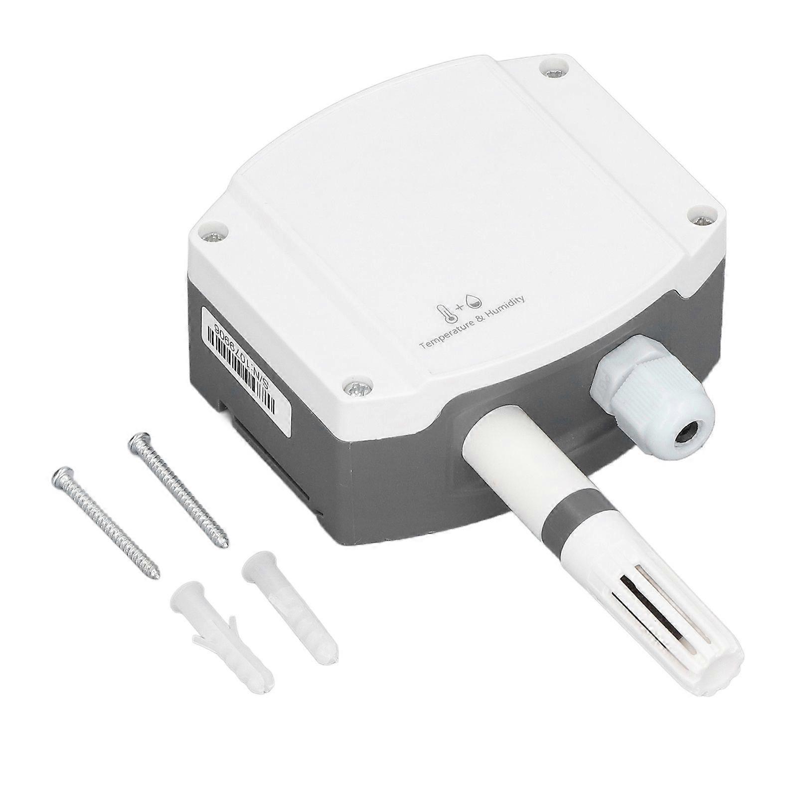 Temperature Humidity Transmitter High Accuracy Wall Mounted Meter Sensor 0~10V Analog