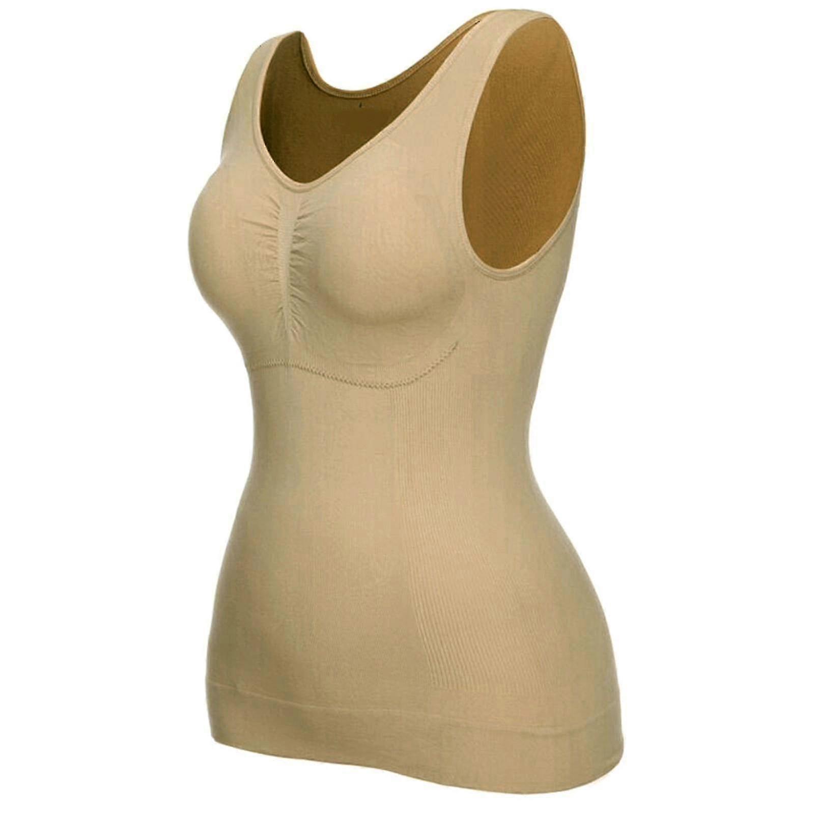 3 In 1 Sculpting Body Shaping Vest Shaper Shapewear Breathable Slim...