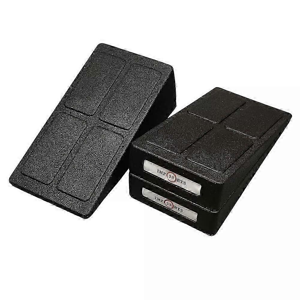 3Pcs 3-IN-1 Squat Wedge Block For Weightlifting Non-slip Squat Ramp Deadlift Wedge Calf Stretcher Slant Board