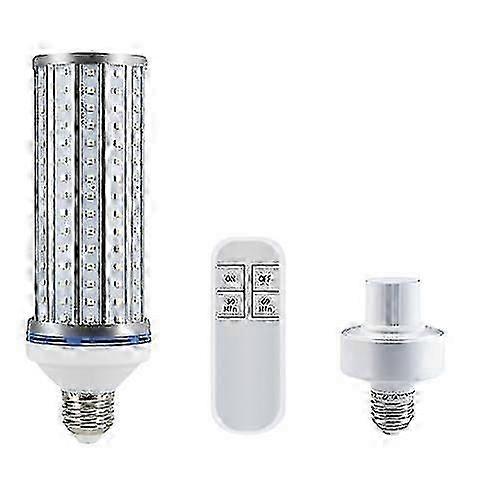 60W UVC Sterilising Bulb with Remote Timer - E27 Socket for UK Hous...