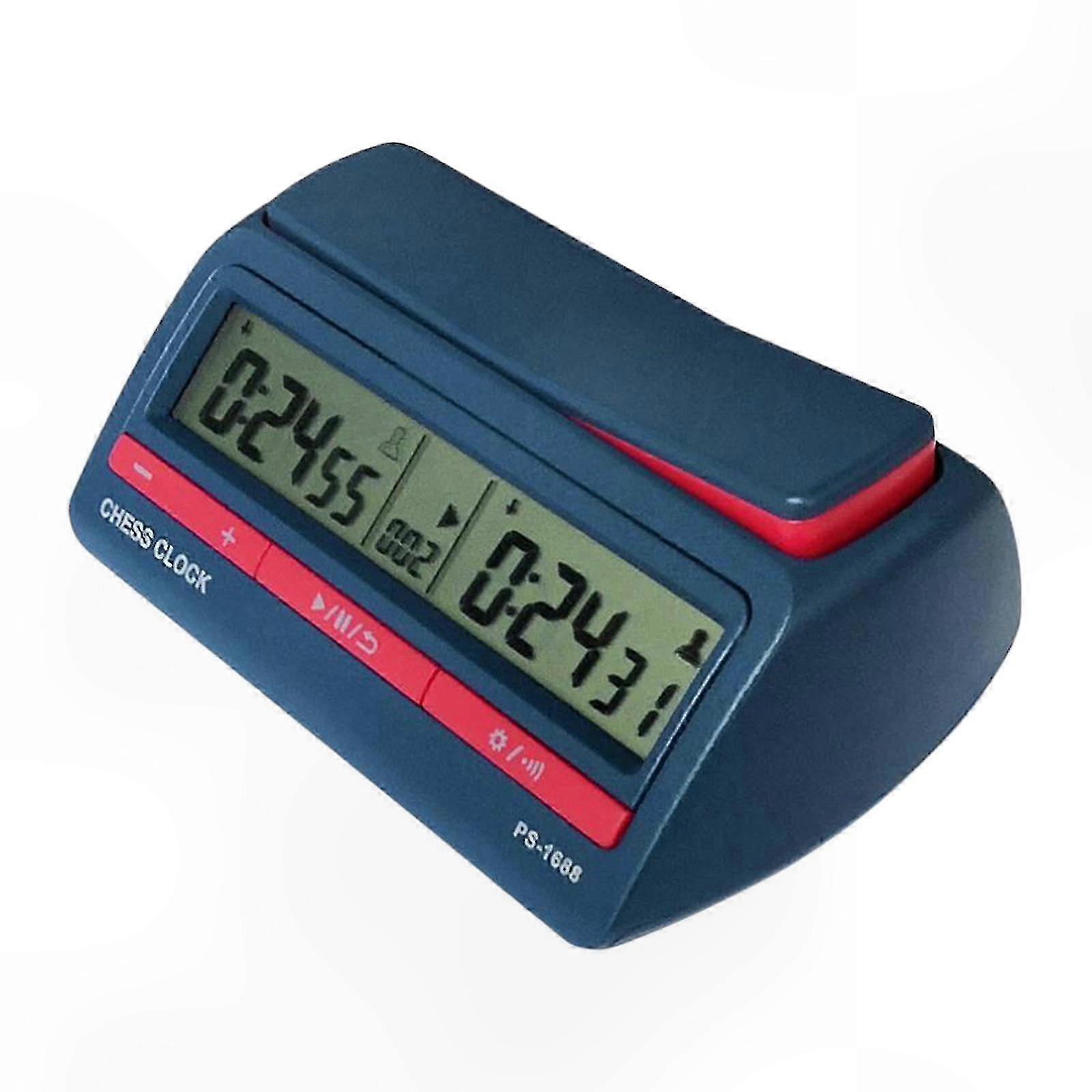 Digital Chess Timer with Multiple Functions for Chess Games