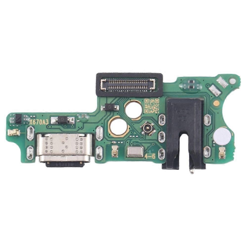 Compatible For Infinix Note 12 G96 4G X670 Dock Connector Charging Port Flex Cable Repair Part (Without Logo)