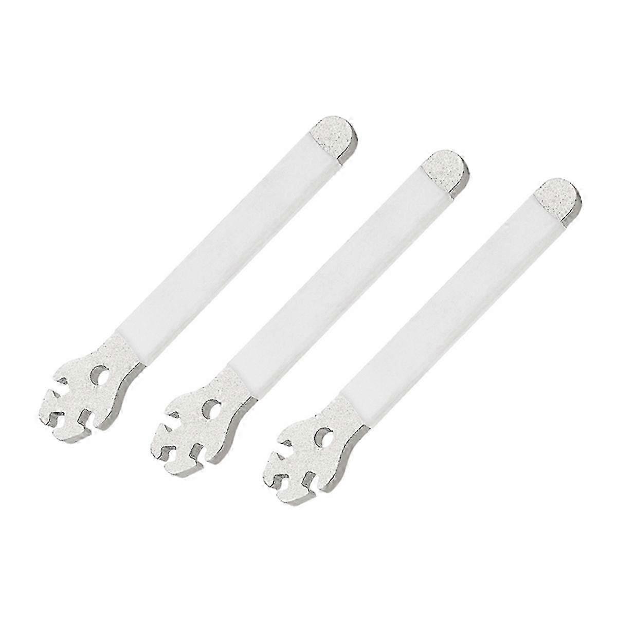 3Pcs Bike Spoke Wrench Adjustment Corrector