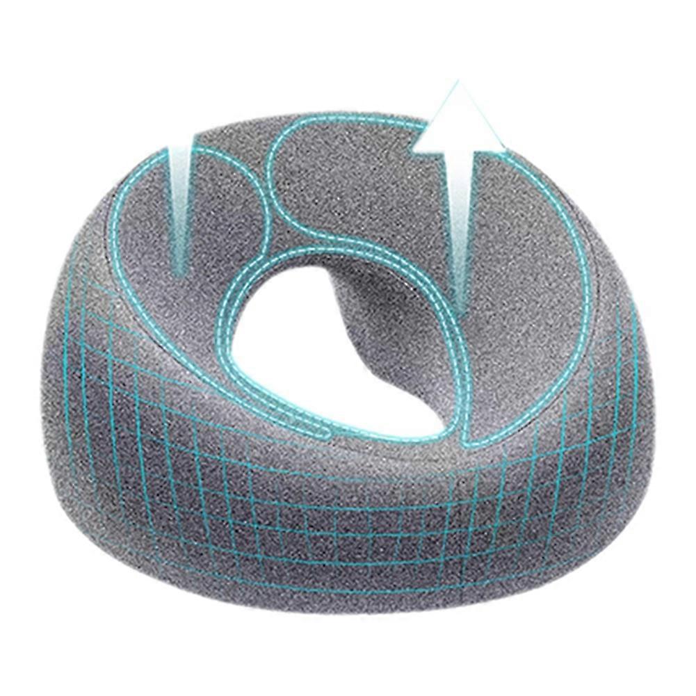 Ergonomic Face Down Pillow for Desk Naps Beauty Salon Massage Lying