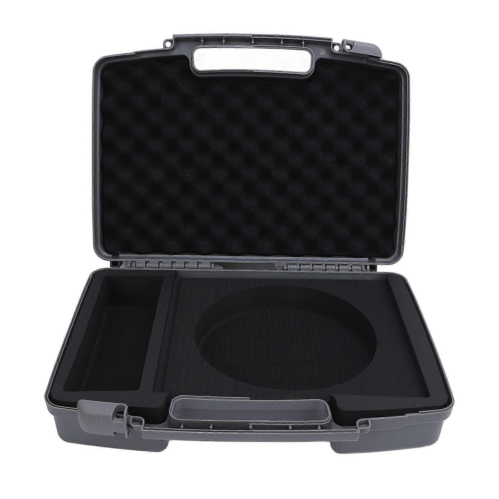 Satellite Hard Case Large Capacity Portable Satellite Hard Carrying Travel Case for Camping