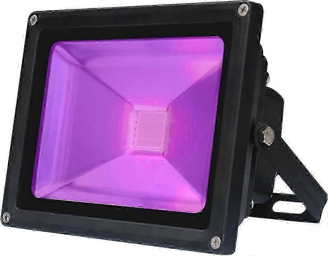 UV Black Light, 20W LED Spotlight IP66 Waterproof Violet Light, 395...