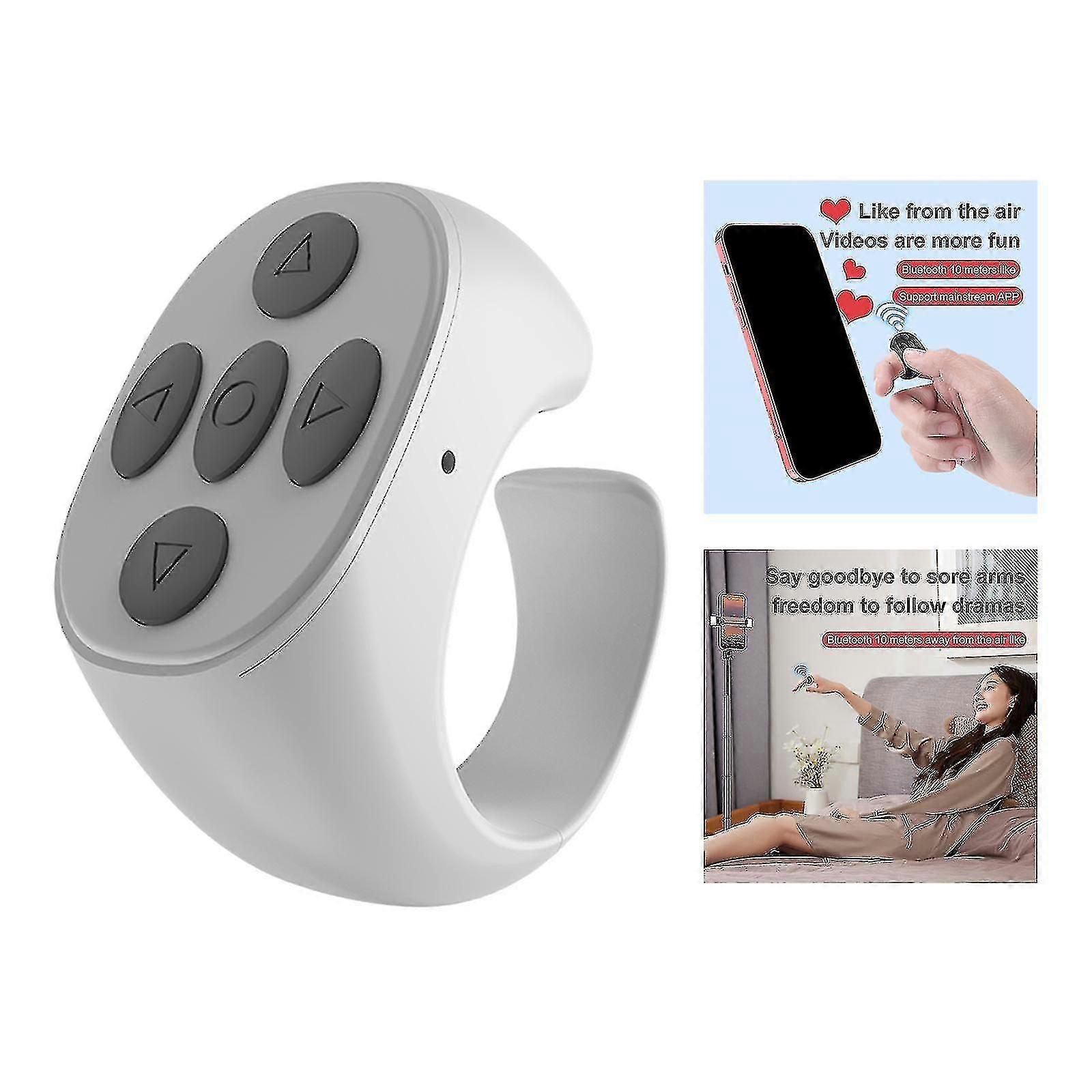 Bluetooth Wireless Remote Control Mobile Phone Ring, Control Ring
