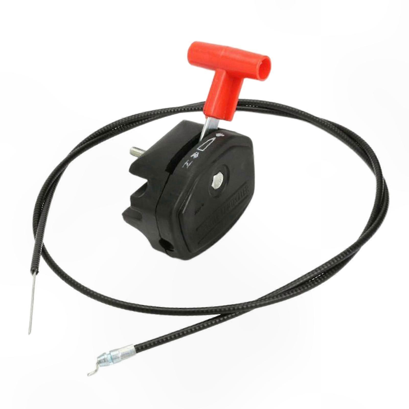 Replacement Throttle Cable Switch Lever for Lawn Mower Control Handle Parts