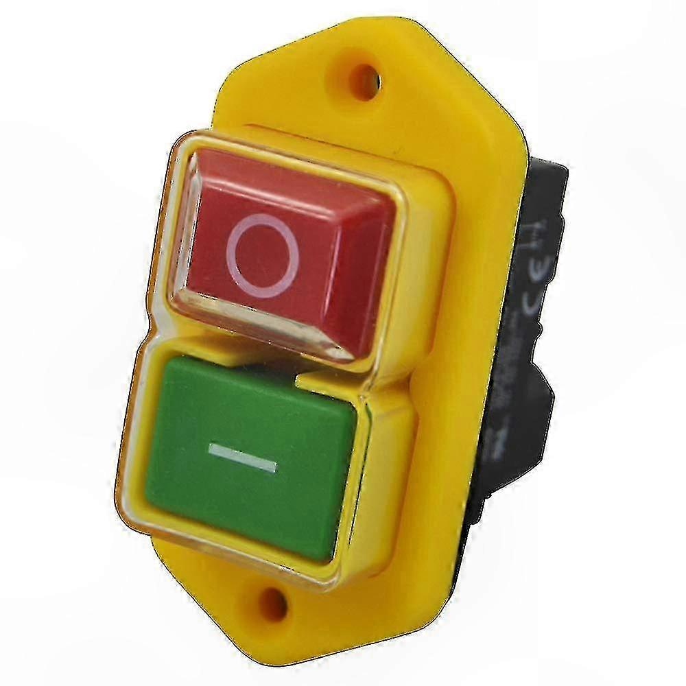 230V Voltage-Free Switch with Undervoltage Release & Coil Contact - Integrated Design