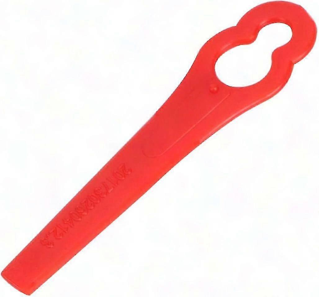40pcs Plastic Trimmer Blades Replacement Set for Cordless Grass Trimmer - Durable & Efficient