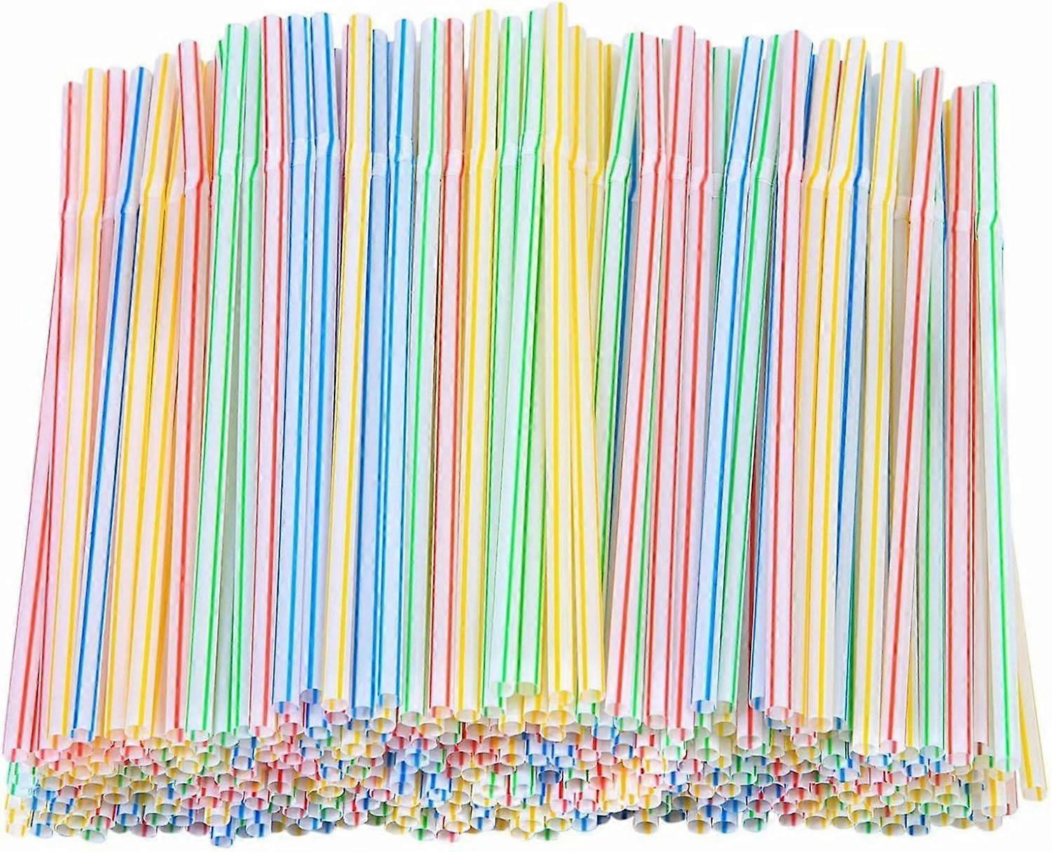 straw 400 pieces straw drinks straw bendable drinking straws
