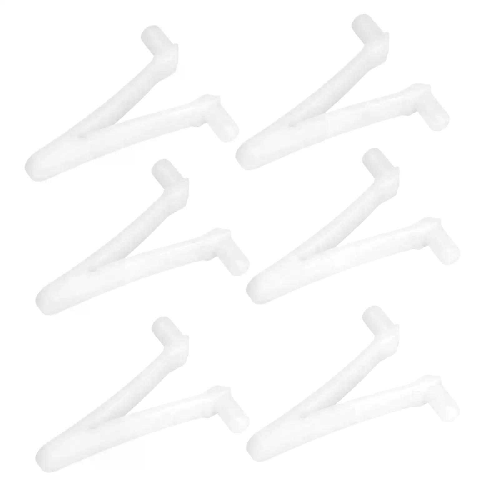 6Pcs v clips for Pool SPA Practical Net Leaf Cleaning Tool for All Swimming Pool