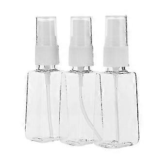 10X3cm weiße Reiseflaschen & Behälter 10pcs Parfüm Spray Flaschen leere nachfüllbare Flaschen Flüssigkeit