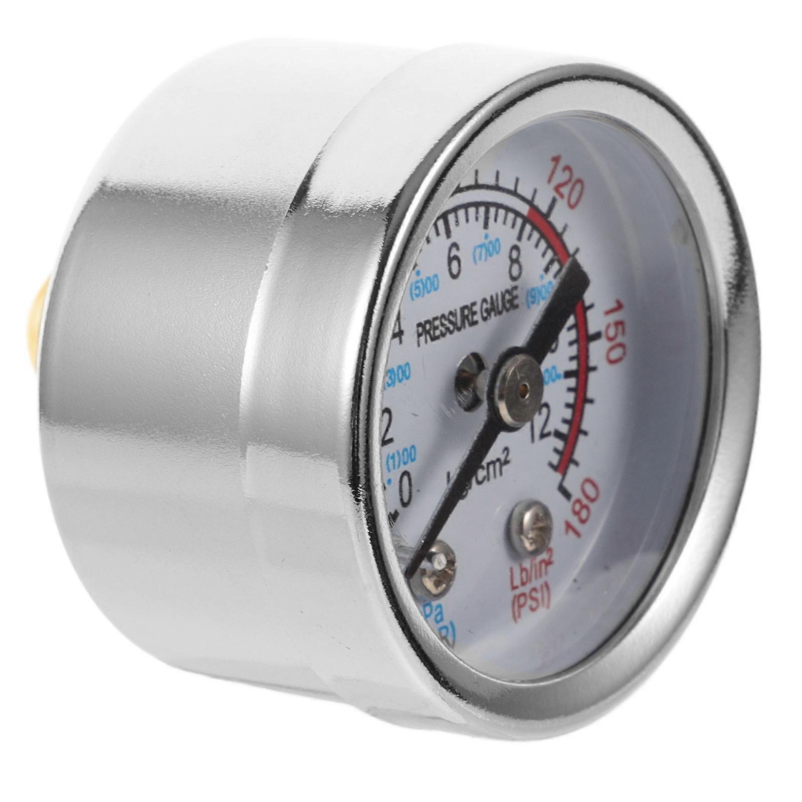 Commercial Pressure Gauges Popcorn Maker Performance Enhancement Tool 1.6×1.6×1.6in 1Pack