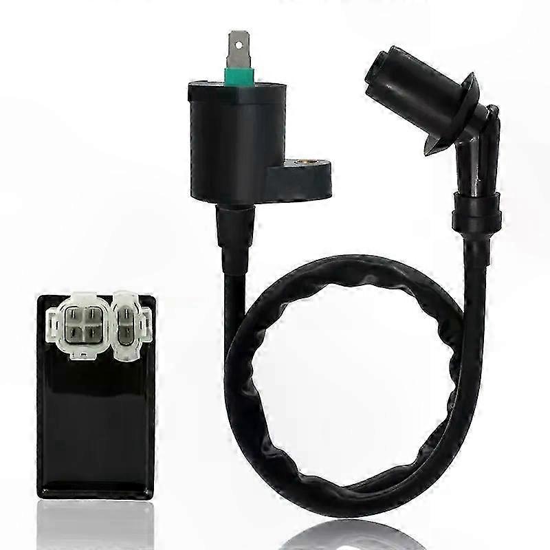 CDI Ignition Coil Compatible with ATV 50Cc 70Cc 125Cc 250Cc 300Cc Models