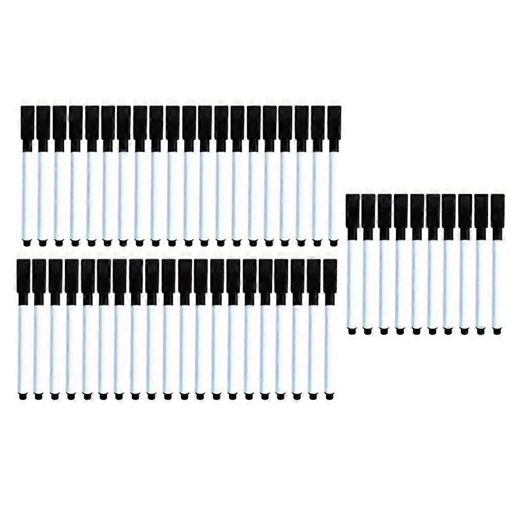 50 Pen Water Colour Whiteboard Marker Dry Erase White Board Pen with Eraser Magnetic Markers Writin