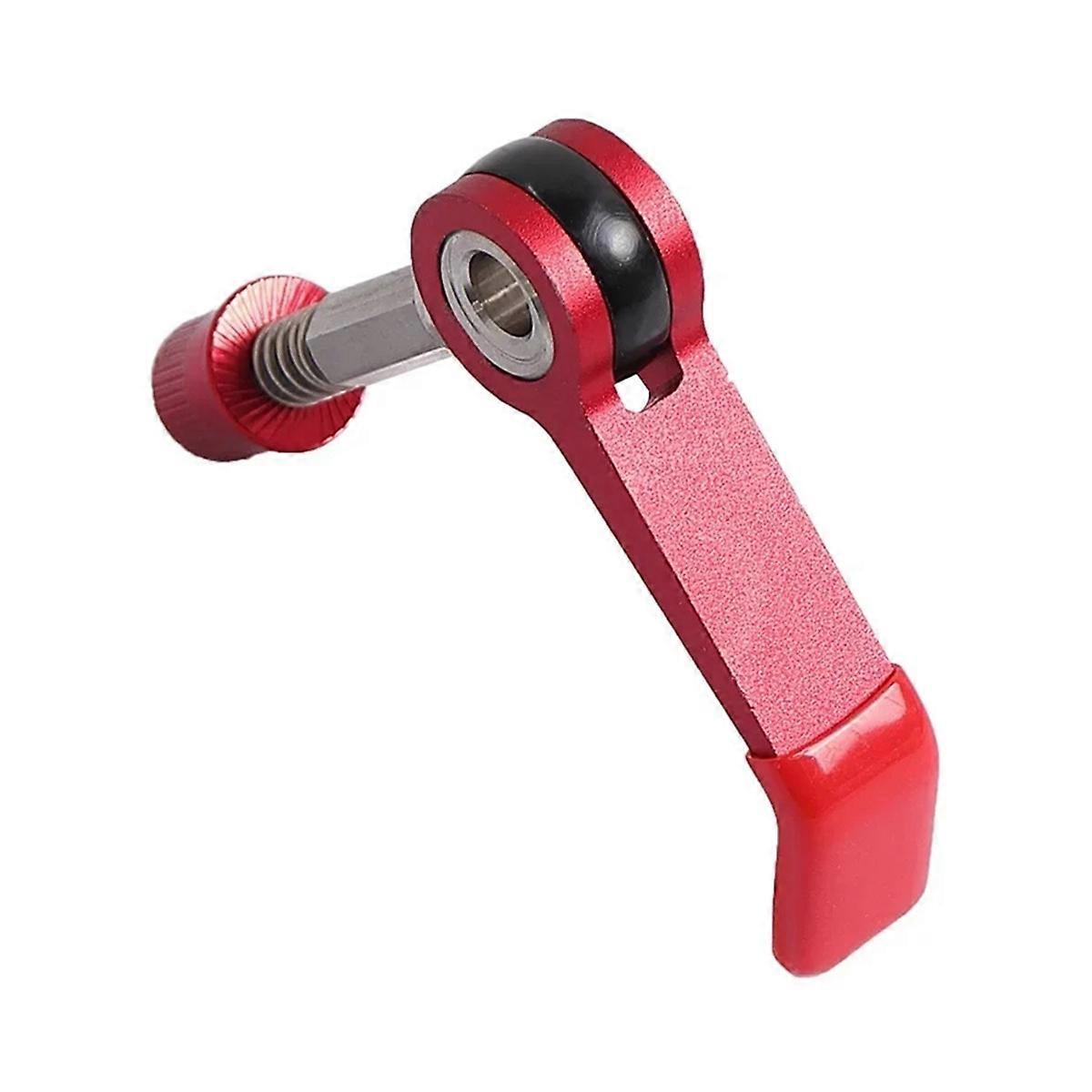 For OX Electric Scooter Quick Release Folding System Main Rod Clamp Steering Stem Lock Vertical Bar Lever