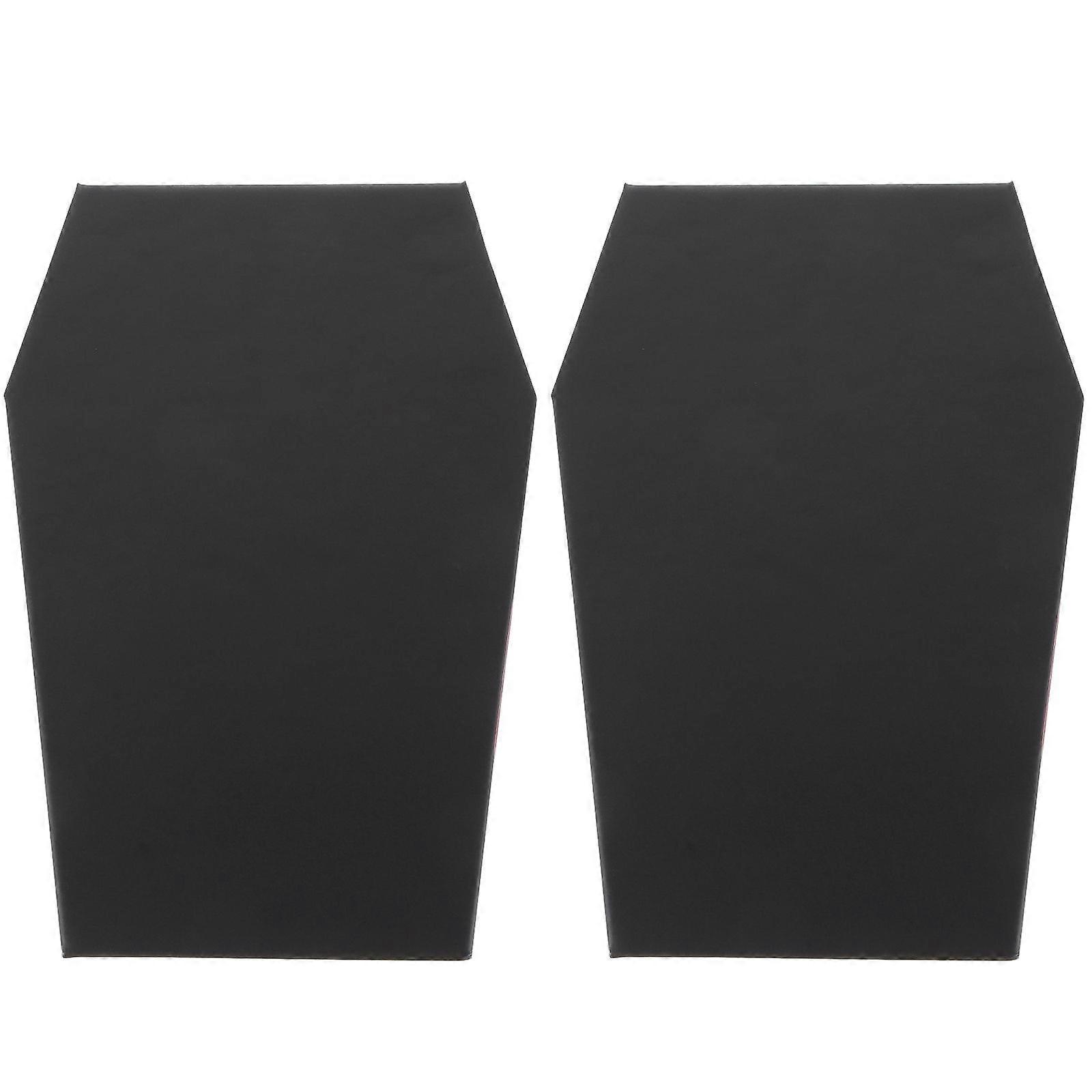 2pcs Halloween Spooky Storage Containers Creative Coffin Shape Gift Boxes