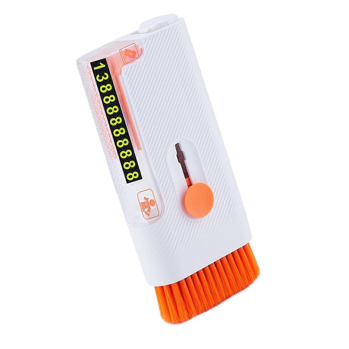 Window Breaker Seatbelt Cutter with Cleaning Brush