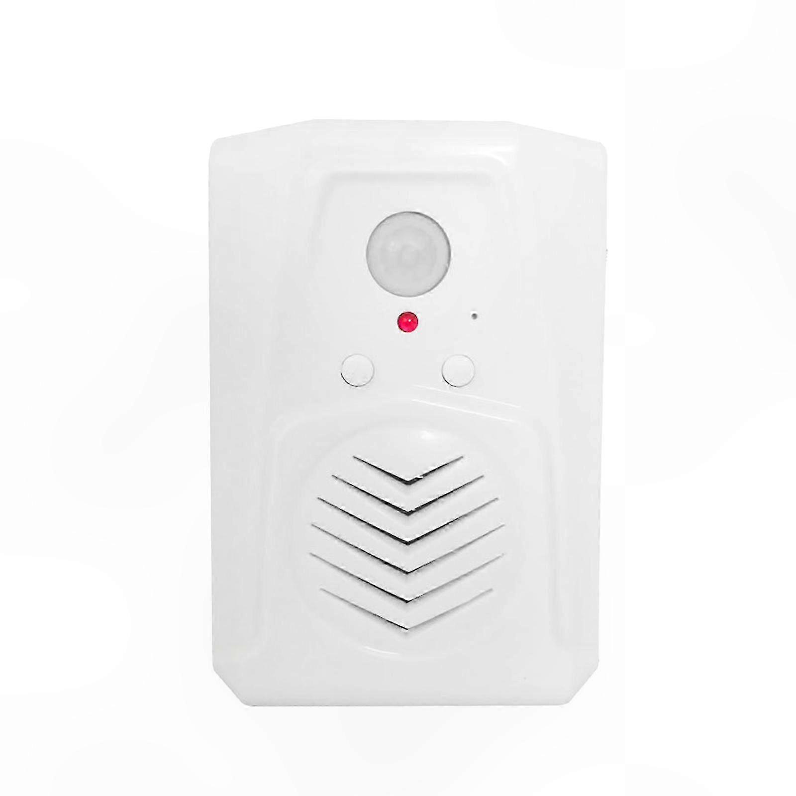 Motion Sensor Music Player with Voice Reminder and Loudspeaker Functionality
