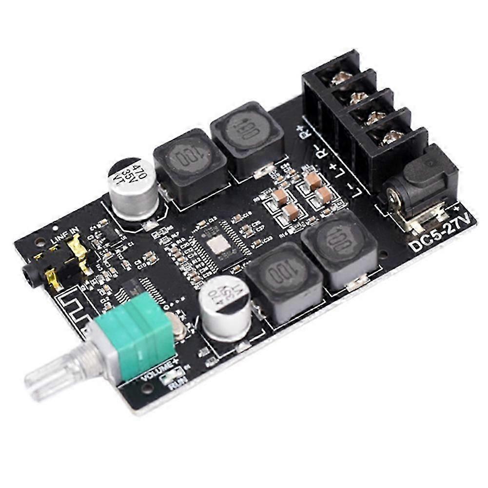HIFI 2.0 Stereo Bluetooth Digital Power Amplifier Board TPA3116 50WX2 Audio Amp Module