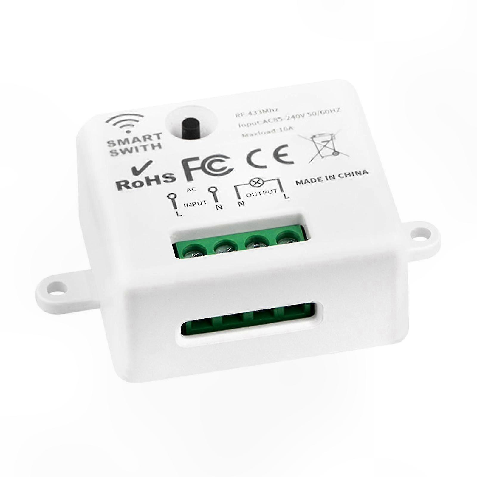 Smart Module for Remote Switch Control via Phone App, DIY Timer Functionality