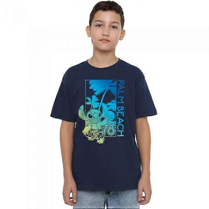 Lilo & Stitch Boys Palm Beach Gradient T-Shirt