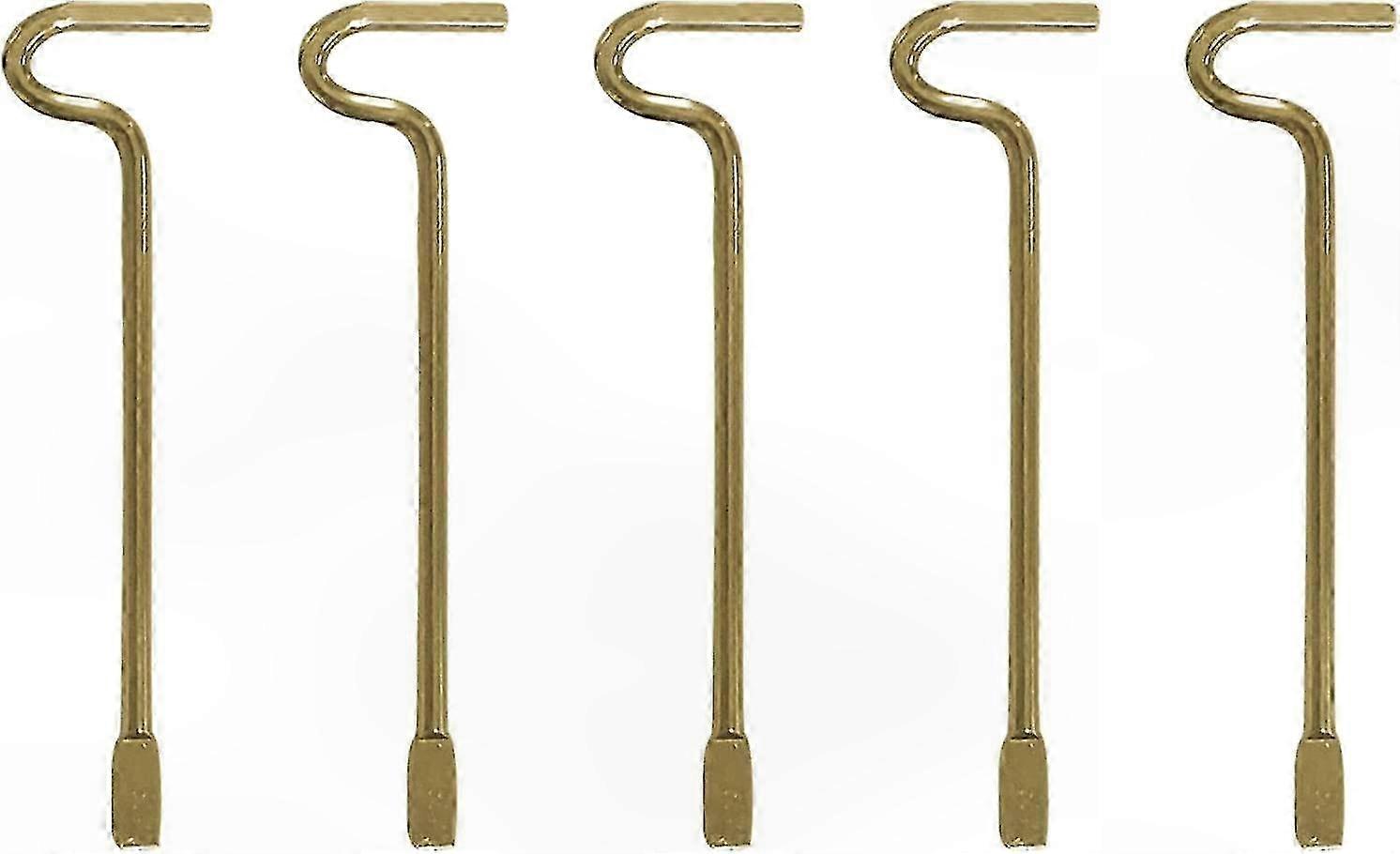 Emergency Key Pin for Interior Doors, Replacement Solid Key for Bedroom and Bathroom Locks