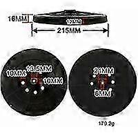 215mm Sanding Plate Compatible with Einhell TC-DW 215 TE-DW Dry Sander Tool Accessory