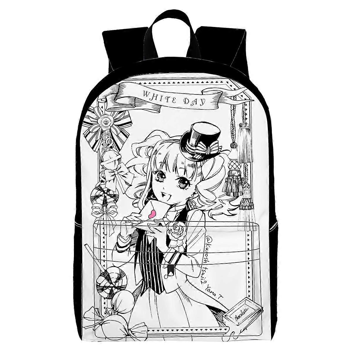 Travel Laptop Backpack, Fits 15.6 Inch Notebook, Durable Daypack with Multiple Compartments for Students Business Work U1479