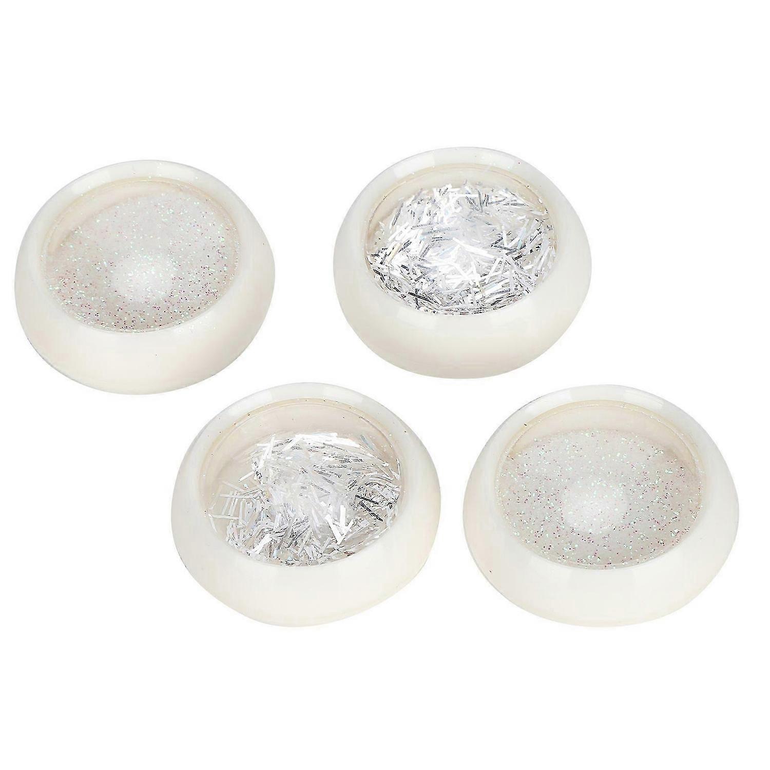 2025 Latest Model 4 Boxes Glitter Long Sequins Plastic Material Colorful